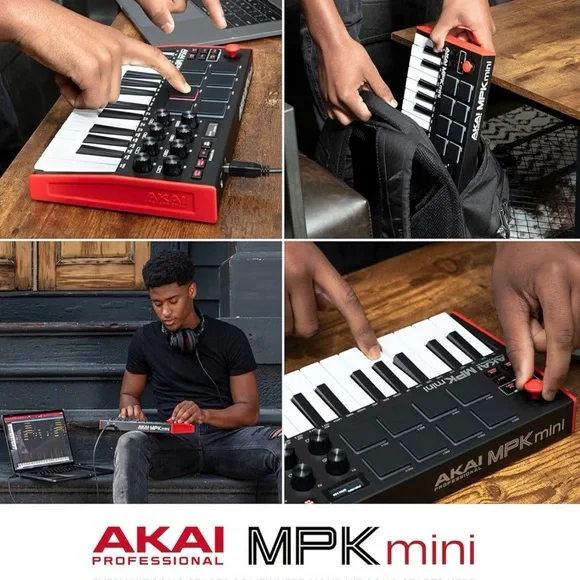 Akai Professional MPK Mini MK3 – 25-Key USB MIDI Keyboard Controller - Picture 11 of 16